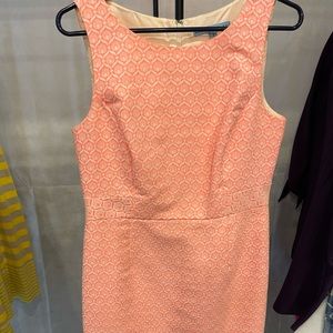 Sleeveless lined neon pink dress *Offers accepted